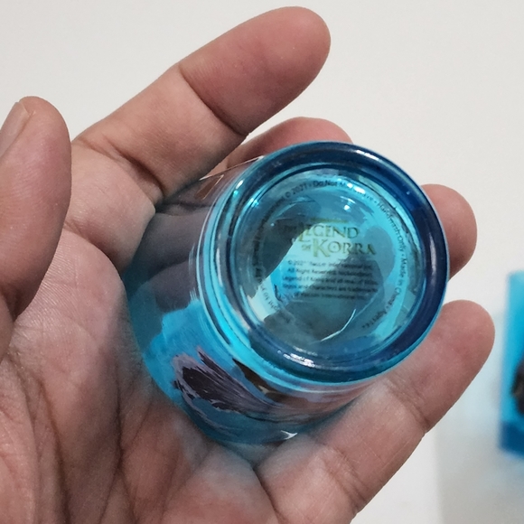 Nickelodeon The Legend of Korra Shot Glasses Set of 3 NEW - Picture 4 of 4